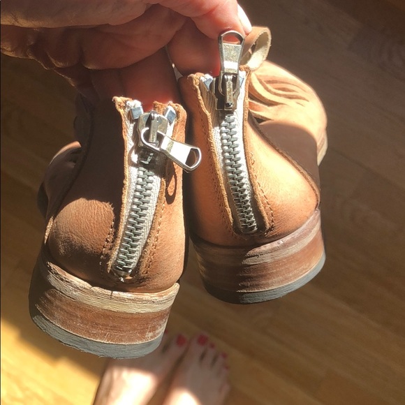 Free People Lost Valley Ankle Boots - Picture 5 of 13